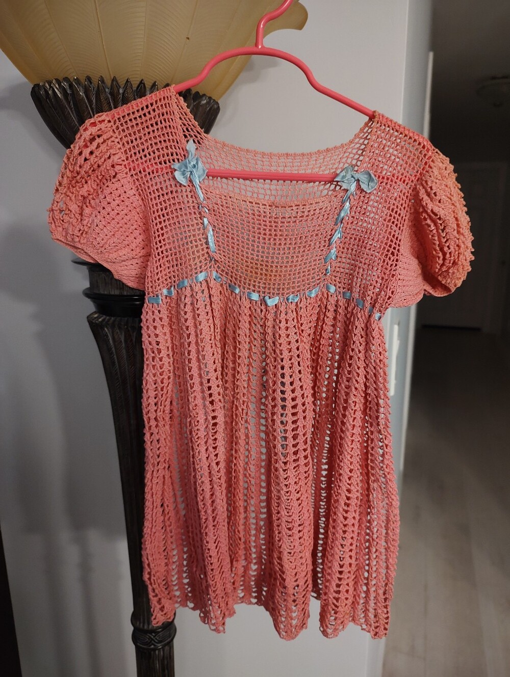 Vintage looking Kids dress not sure on the size maybe 2 or 3T